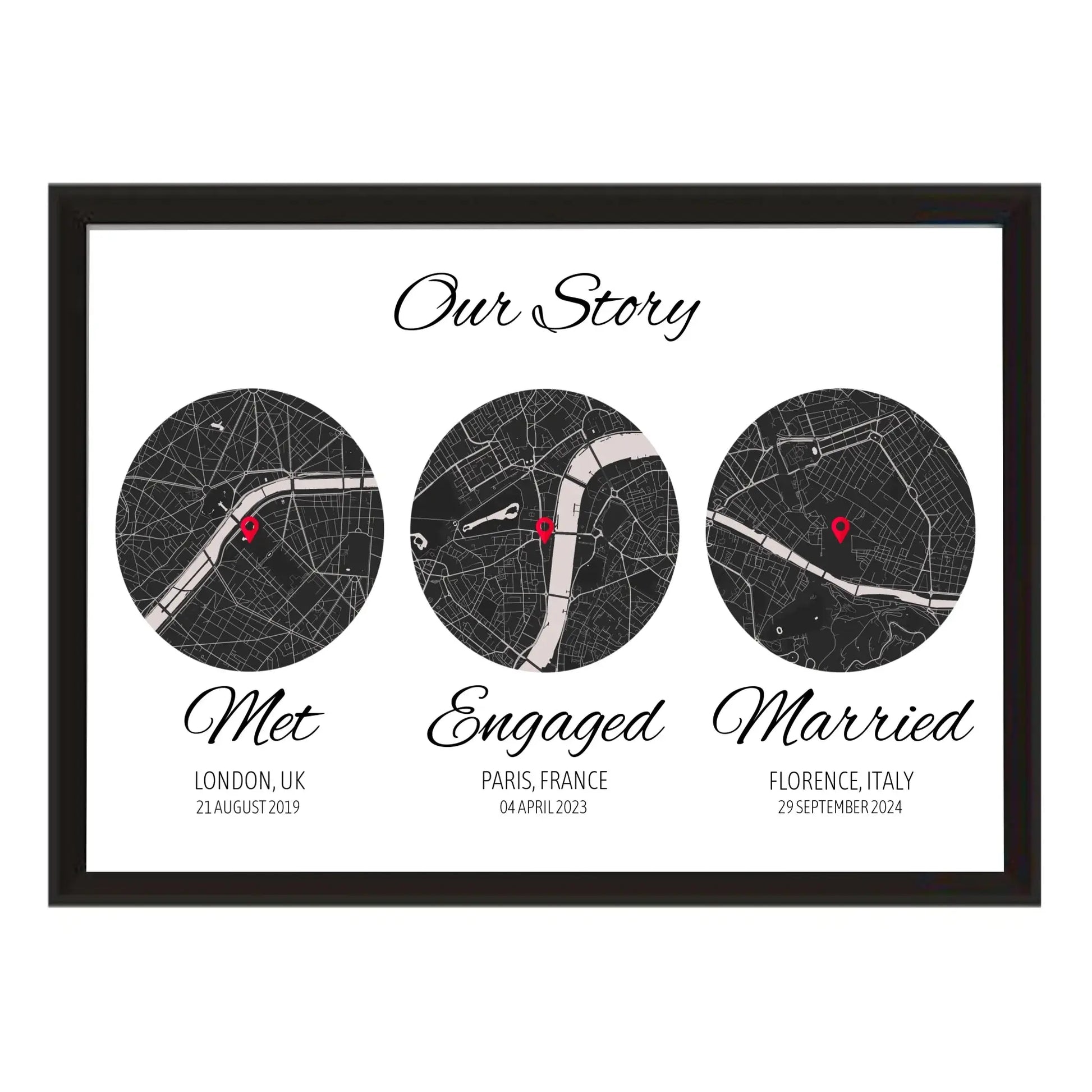 custom love map