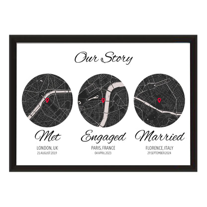custom love map