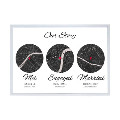 love story map