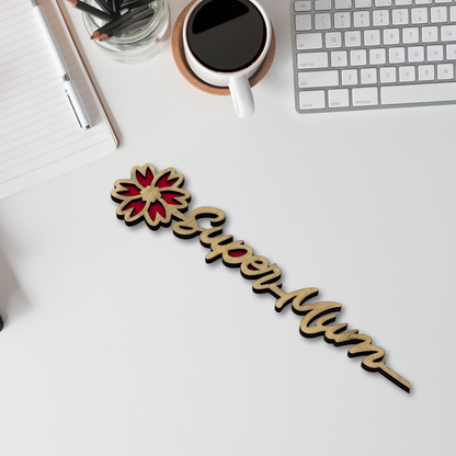 Mother’s Day Wooden Flower 