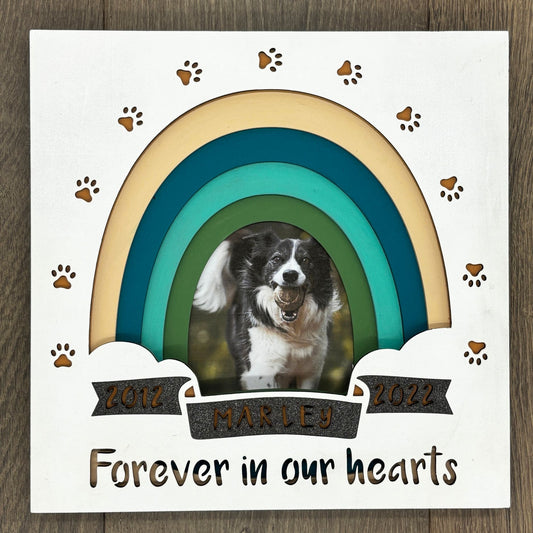 Rainbow Bridge Pet Memorial – “Forever in Our Hearts”