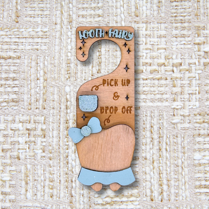 Tooth Fairy Door Hanger - Twinkle Flora Edition