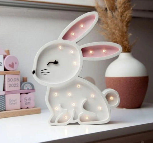 Bunny  LED Night Lamp