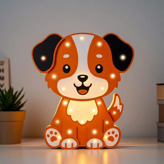 Puppy Dog 2.0 LED Night Lamp