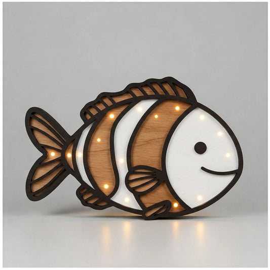 Clownfish LED Night Lamp