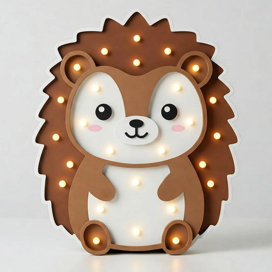 Hedgehog  LED Night Lamp